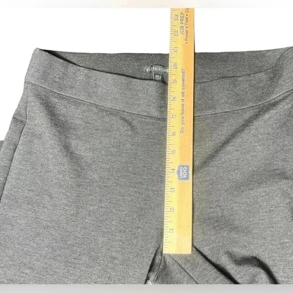 Eileen Fisher Washable Flex Ponte Pant Slim Fit, Ankle Length size small - Picture 10 of 13